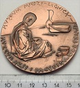Medal Muzeum Miedzi Legnica Azji I Pacyfiku