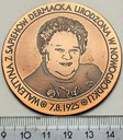Medal Walentyna Z Sapiehów Dermacka