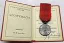 Medal XXX 30-Lecia Polski Ludowej + Legitymacja