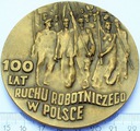 100Lat Ruchu Robotniczego W Polsce