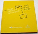 Poczta Polska Księga Znaczków Pocztowych 2013