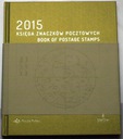 Poczta Polska Księga Znaczków Pocztowych 2015