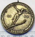 Medal Wintersportmfisterschaften Der Oberhof 1952