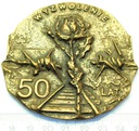 Medal 50 Lat Wyzwolenie