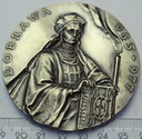 Medal Mieszko I Dobrawa