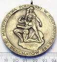 Medal XII Mistrzostwa Polski W Kulturystyce