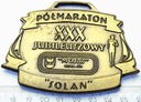 Medal XXX Jubileuszowy Półmaraton Solan
