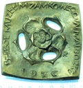 Medal 15-Lecie Muzeum Zamkowego W Malborku