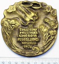 Medal III Światowy Festiwal Chórów Polonijnych