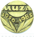 Medal MUZA Poznańskie Zakłady Przemysłu Muzycznego