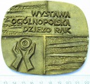 Medal Wystawa Ogólnopolska Dzieło Rąk