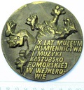 Medal X Lat Muzeum Piśmiennictwa i Muzyki