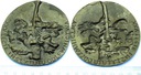 Medal XXV Lecie Instytutu Odlewnictwa PODWÓJNY