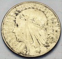 10 zł złotych 1933 Głowa kobiety Polonia SREBRO