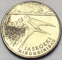 20000 zł złotych 1993 Jaskółki