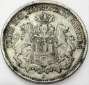 Niemcy 2 Marki Zwei Mark 1877 J Hamburg