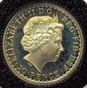 Wielka Brytania 20 Pence 2005 Elizabeth II D G