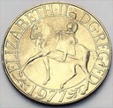 Anglia Crown 1977, 25 lat Panowania Elżbiety II