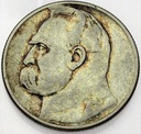 2 zł złote 1934 Józef Piłsudski SREBRO