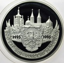 20 zł złotych 1995 Województwo Płockie