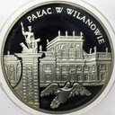 20 zł złotych 2000 Wilanów Pałac w Wilanowie