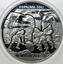 20 zł złotych 2001 Kopalnia Soli w Wieliczce