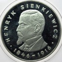 100 zł złotych 1977 Henryk Sienkiewicz SREBRO