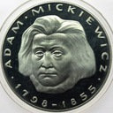 100 zł złotych 1978 Adam Mickiewicz SREBRO