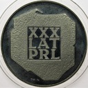 200 zł złotych 1974 XXX lat PRL SREBRO LUSTRZANKA
