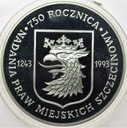 200000 zł złotych 1993 Szczecin Nadanie Praw