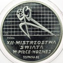 PRÓBA 200 zł złotych 1982 MŚ Hiszpania W LEWO AG
