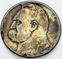 2 zł złote 1934 Józef Piłsudski SREBRO