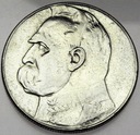 10 zł złotych 1935 Józef Piłsudski SREBRO