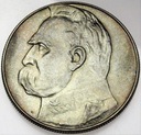 10 zł złotych 1939 Józef Piłsudski SREBRO