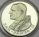 1000 zł złotych 1983 Jan Paweł II SREBRO
