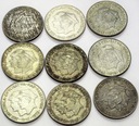 LOT 9x 200 zł 1975 Zw Faszyzmem INWESTYCJA SREBRO