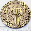Medal 50 Lat Teatru Toruńskiego