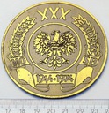 Medal Bezpieczeństwo Ład Porządek Województwo