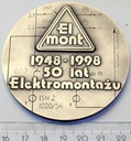 Medal El Mont 50Lat Elektromontażu