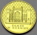 2 zł złote 1998 Zamek w Kórniku