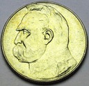 5 zł złotych 1936 Józef Piłsudski SREBRO