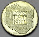 200 zł złotych 1974 XXX lat PRL SREBRO