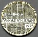 Niemcy 5 Marek 1975 Europejski R. Ochrony Zabytków
