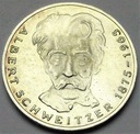 Niemcy 5 Marek Mark 1975 Albert Schweitzer