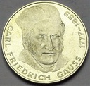 Niemcy 5 Marek Mark 1977 Carl Friedrich Gauss