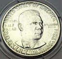 USA 1/2 dolara 1946 D Bookert Washington SREBRO