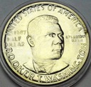 USA 1/2 dolara 1947 BZ Bookert Washington SREBRO