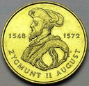 2 zł złote 1996 Zygmunt II August