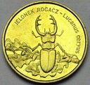 2 zł złote 1997 Jelonek rogacz