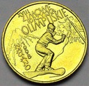 2 zł złote 1998 Nagano Zimowe Igrzyska Olimpijskie